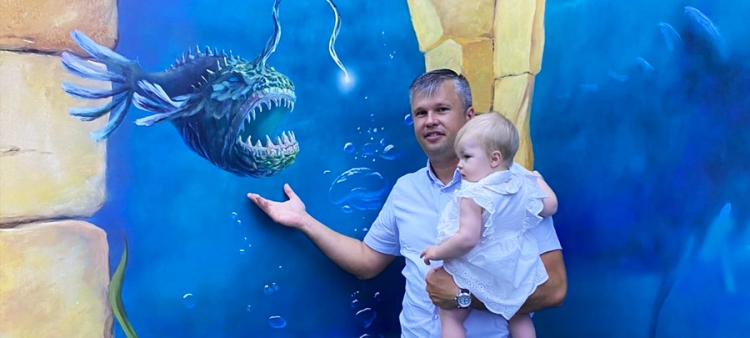 Новый проект &laquo;Галерея иллюзий&raquo; в процессе создания